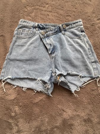 Jeans-Shorts (Alphacoutures) Damen hellblau Grösse XS/S