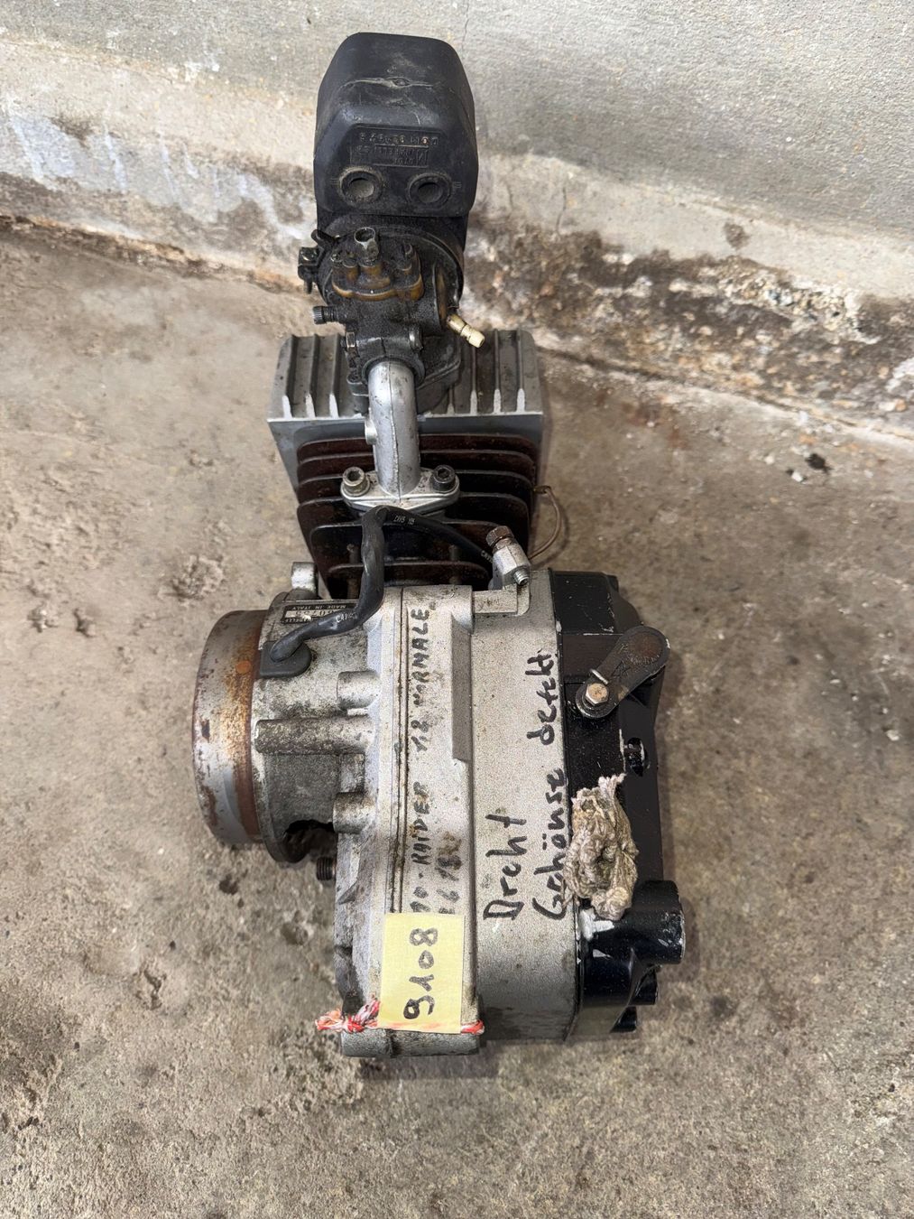 Fantic Motoren: Fantic Mofa Motor – Defekt aus Fahrni b. Thun von berger_tuning34 5