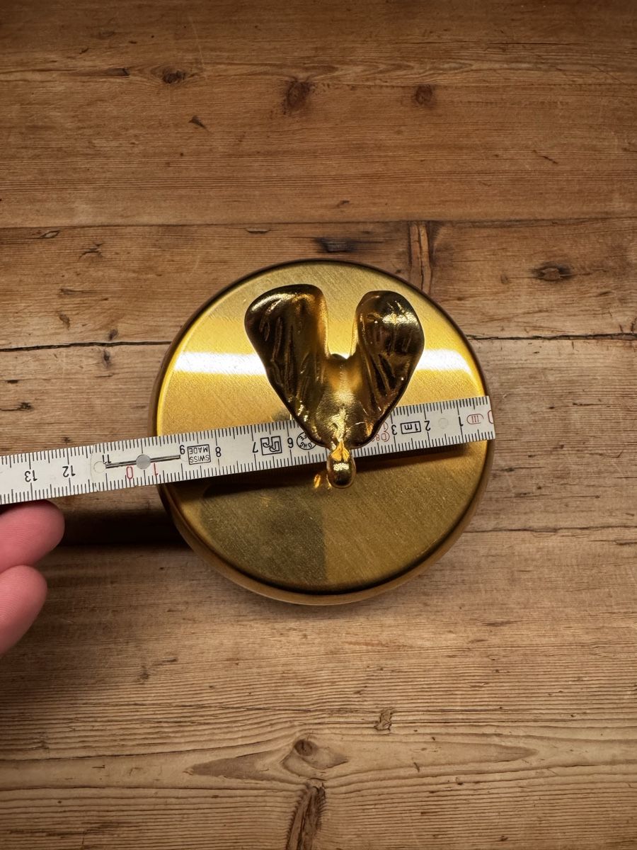 Portacenere: Elegant Aschenbecher Rolls Royce Goldfarbe – Nuovo (secondo la descrizione) da Seuzach venduto da Wolf936 6
