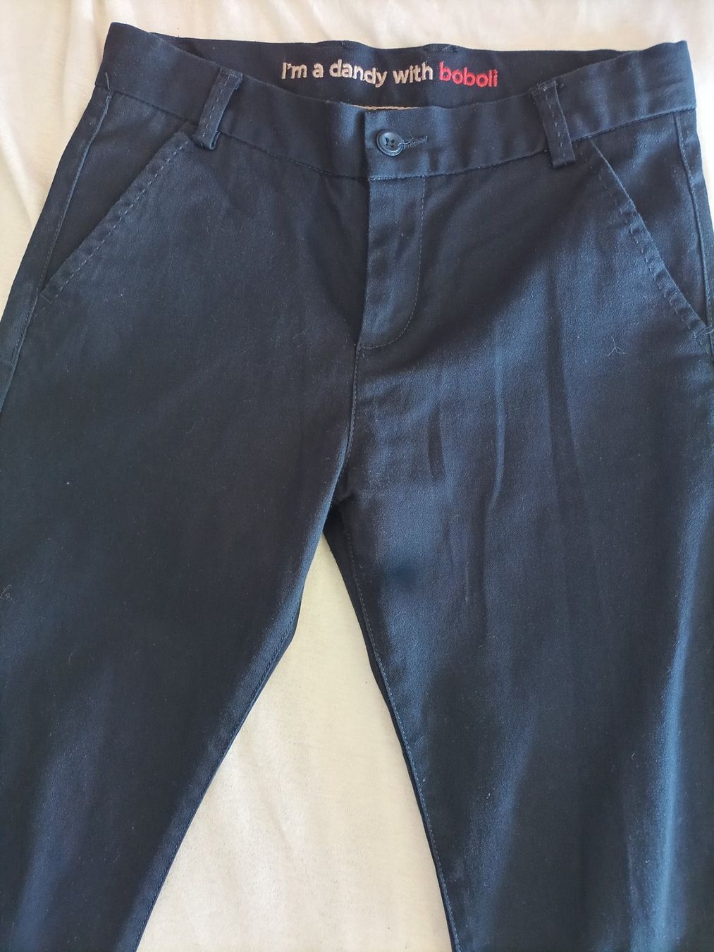 Pantaloni: Boboli Hose aus Baumwolle Gr. 152 – Nuovo (secondo la descrizione) da Neuchâtel venduto da Rose_mint 1