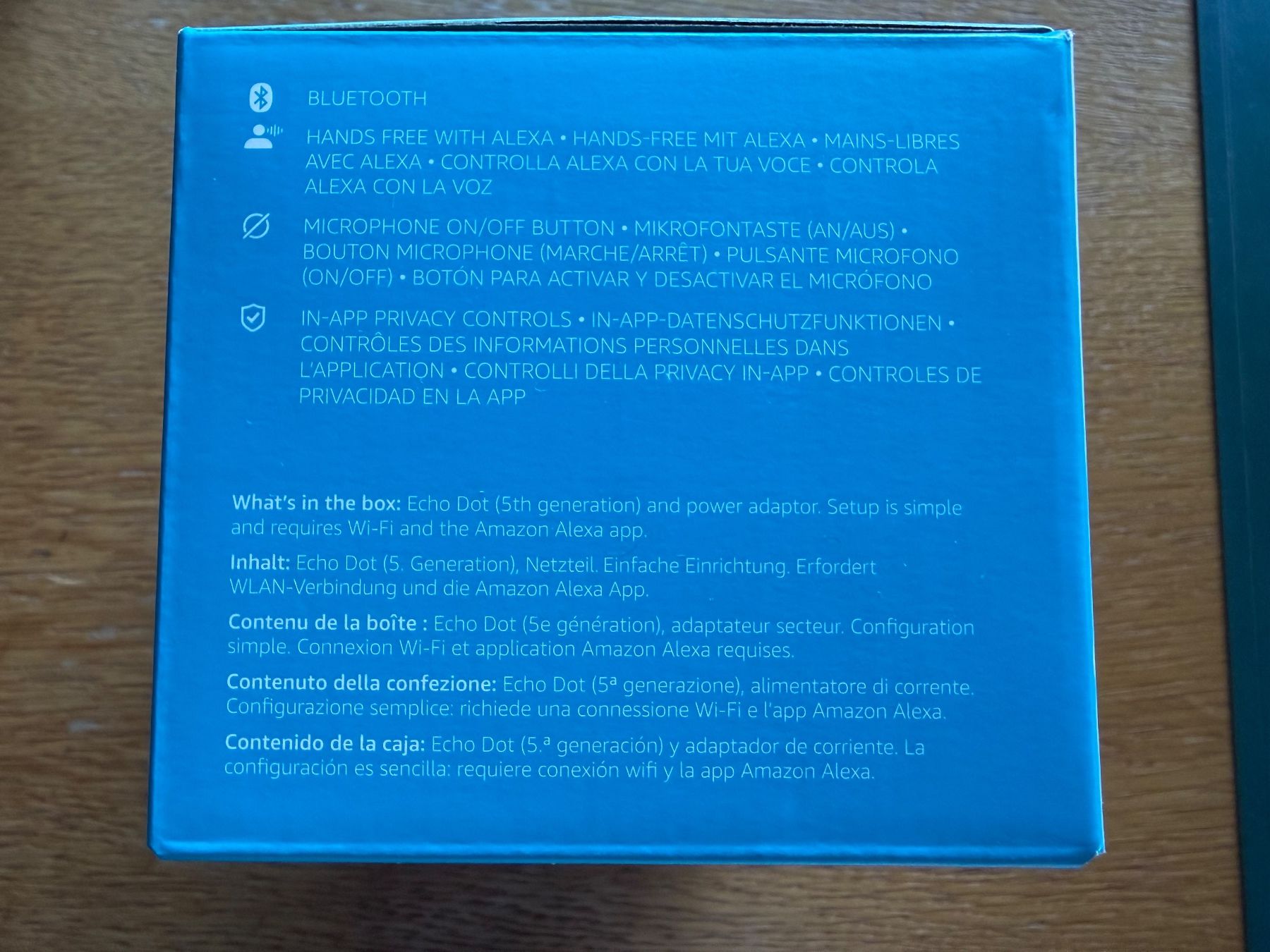 Amazon Casse acustiche: Amazon Echo Dot - Smarter Lautsprecher + Alexa – Nuovo e nell'imballaggio originale da Grossaffoltern venduto da Schrecklassnach 3