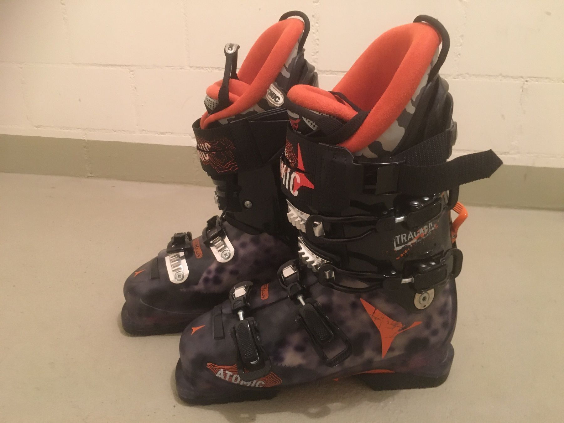 Atomic Scarpe da uomo: Atomic Tracker Freeride Skischuh – Nuovo (secondo la descrizione) da Seelisberg venduto da Gin11