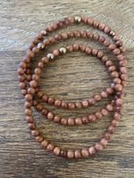 🤎🧡🤎 Armband Trio Goldfluss 