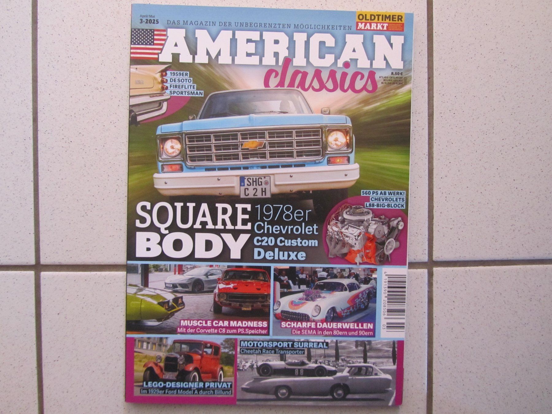 Riviste & Magazine: American Classics, Heft Nr. 3 / 2025 – Usato da Weiningen ZH venduto da dietsch57