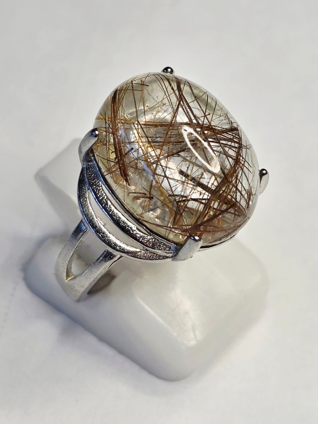 Bagues: Rutil Fingerring – Neuf (Voir description) à Zürich par Benedikt21 1