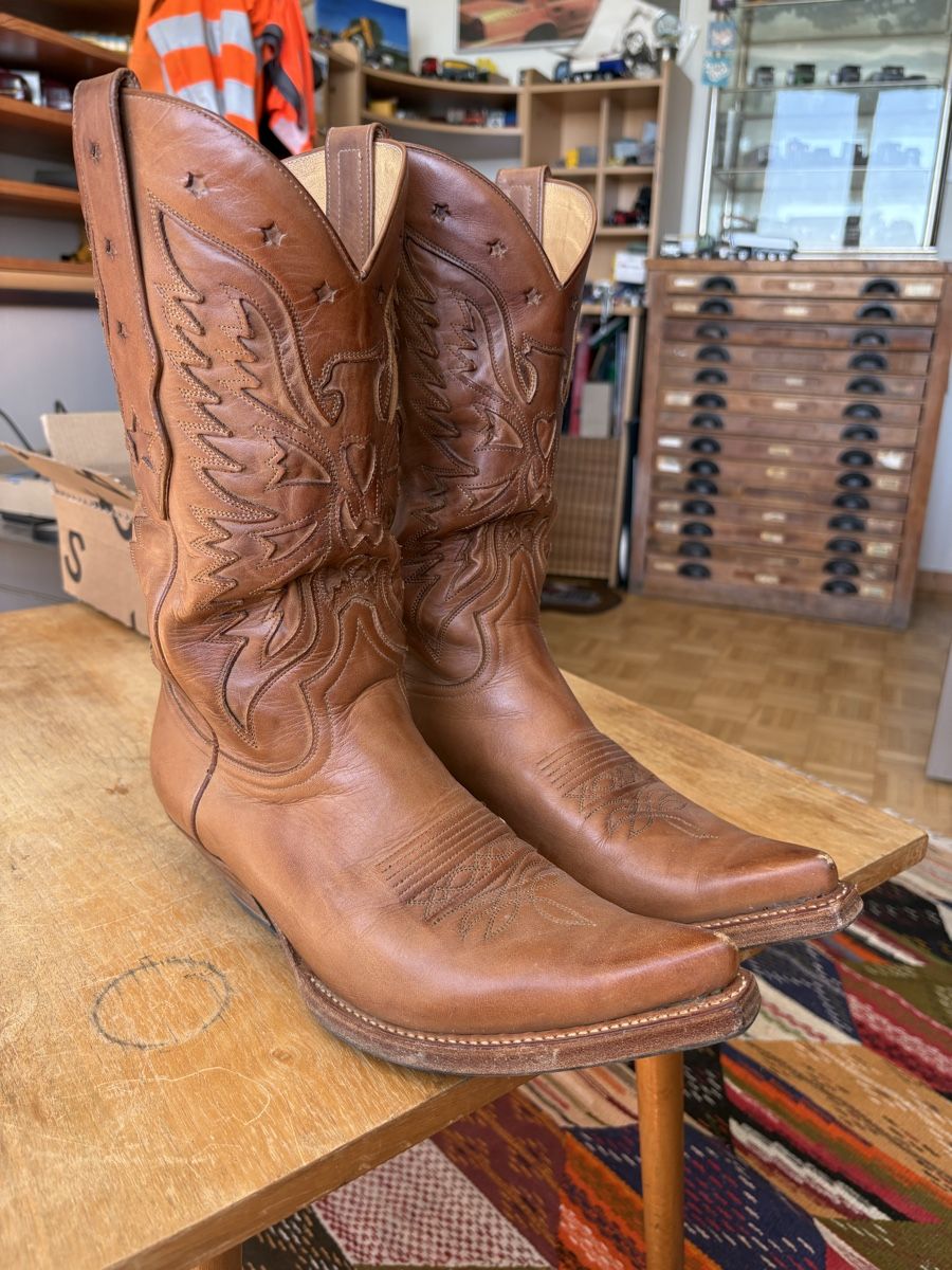 Scarpe da uomo: Sendra cowboy stiefel – Usato da St-Aubin-Sauges venduto da ptitjean