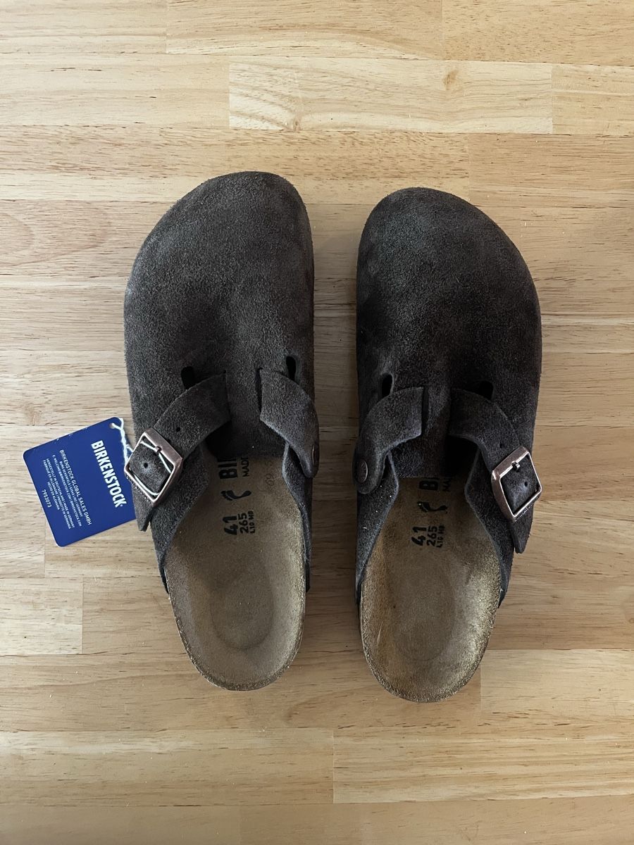 Birkenstock Herrenschuhe: Birkenstock Clogs Grösse 41 – Neu (gemäss Beschreibung) aus Spiegel b. Bern von jan_r5jr 2