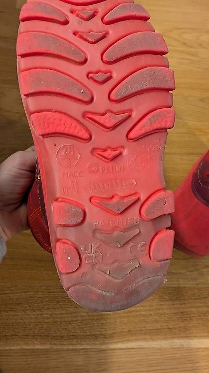 Scarpe per ragazze: Warme Stiefel gr 26 – Usato da Root venduto da vin_wr2l 3