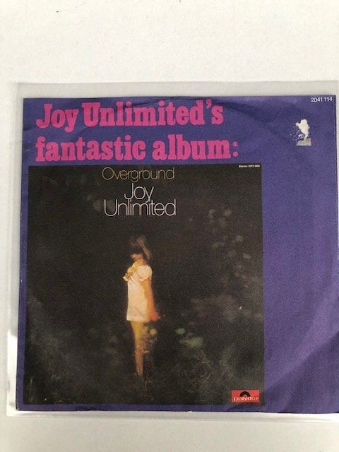 Schallplatten: Joy Unlimited – Gebraucht aus Aarwangen von Jukebox3 1