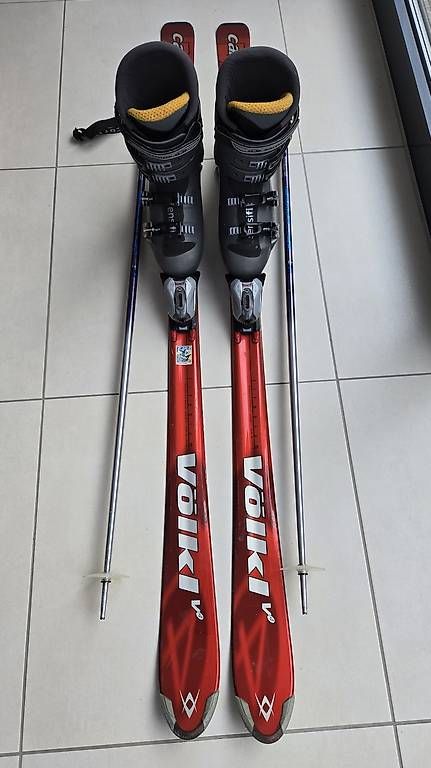 Herrenschuhe: Skis 170 + chaussures 44 + bâtons 120 – Gebraucht aus St-Livres von cmtalves 3