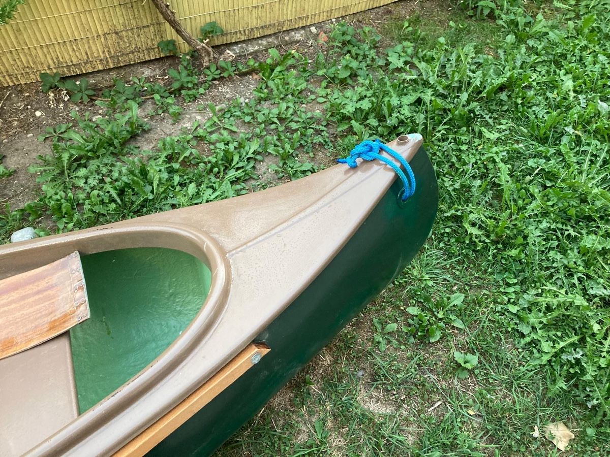 Bateaux: Kanu aus Polyester – D'occasion à Nürensdorf par B_mosi 4