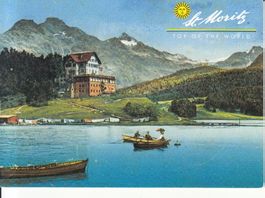 St. Moritz Waldhaus 1992