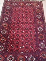 135×200 Orientteppich Handgeknüpft