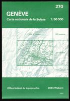 Landkarte 270 Genève (1980)
