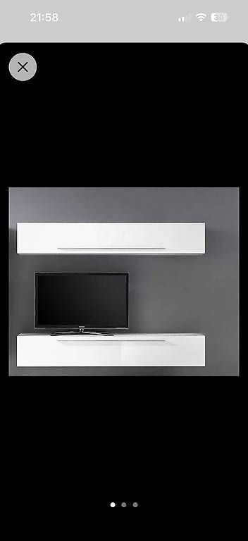 Meubles TV: TV Möbel Tv lowboard infinity wohnwand – D'occasion à Bassersdorf par semirsh