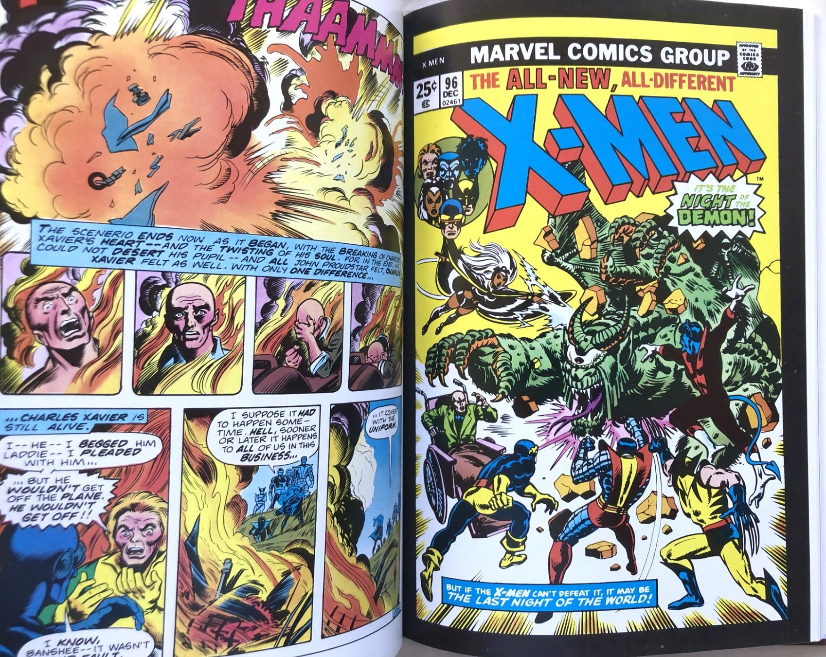 Fumetti: Marvel Masterworks - Giant Size THE X-MEN - No.1 – Usato da Schaffhausen venduto da durruti 6