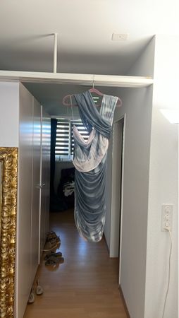 SommerKleid mit Batikmuster 