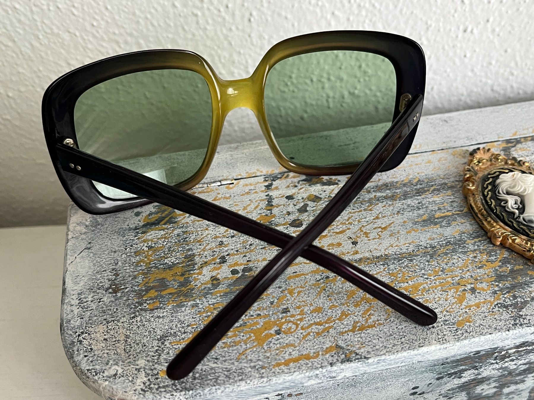 Brillen & Gläser: Occhiali da sole vintage – Gebraucht aus Breganzona von mas_tv72 2