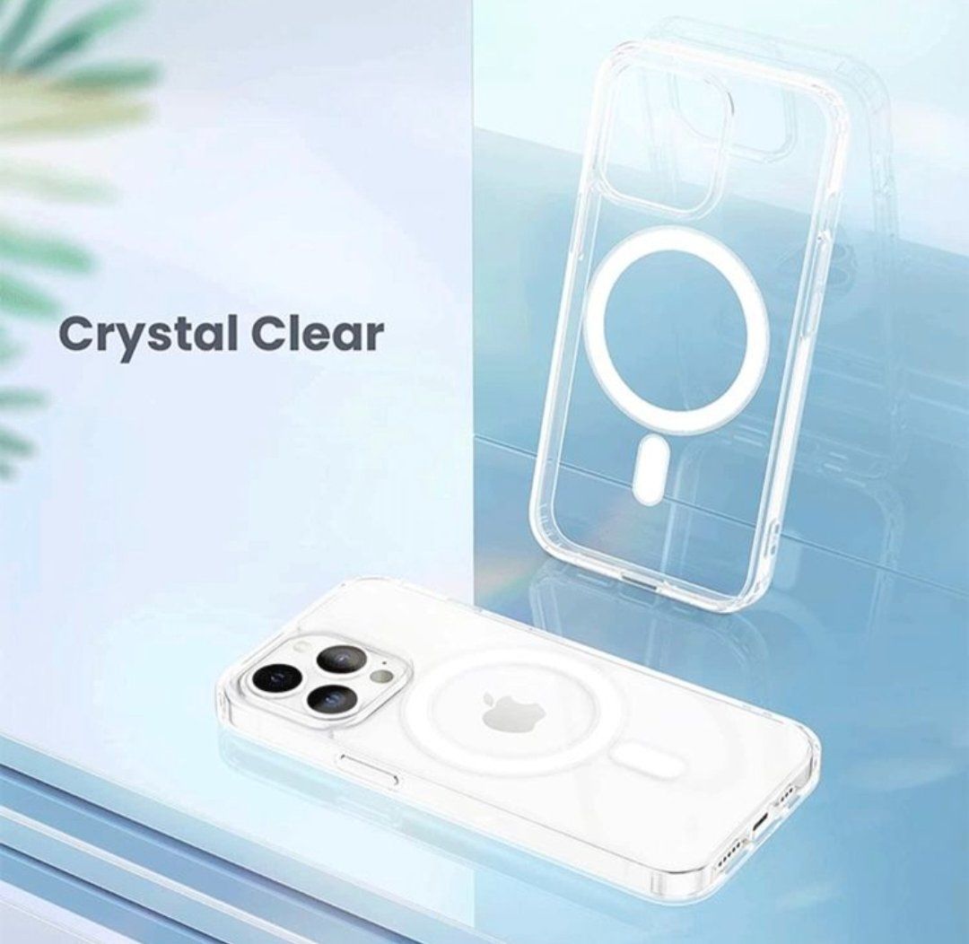 Cover & Protezioni schermo: iPhone 16 /Pro/Pro Max/Plus/16e transparente Magsafe Hülle – Nuovo e nell'imballaggio originale da Luzern venduto da Waince786 1