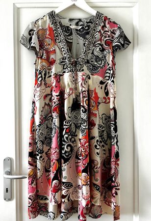 Odd Molly  - lyocell-modal blend dress/tunic - size 2 (S-M)