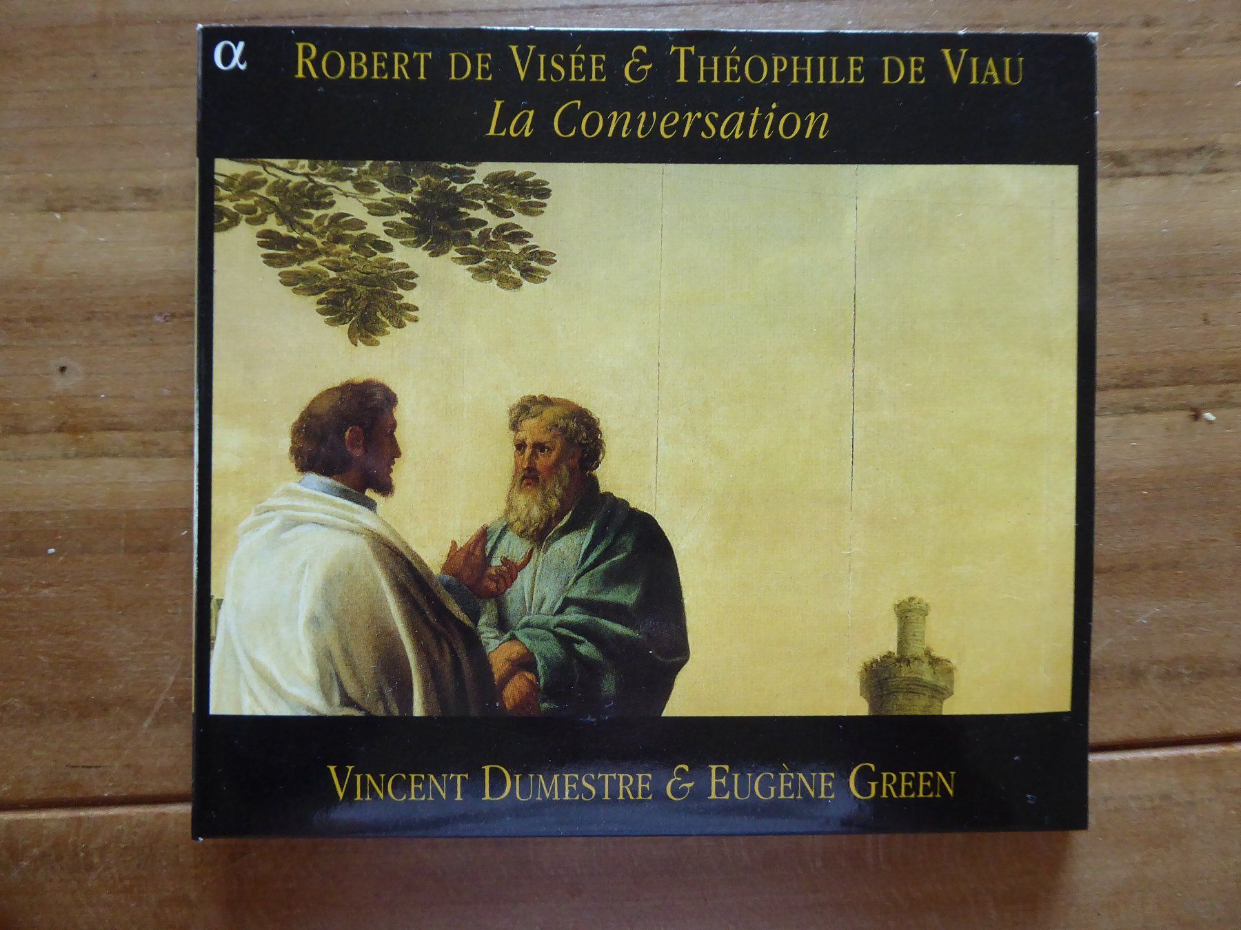 CDs: CD Französischer Barock: Robert de Visée & Théophile de Viau – Gebraucht aus Eschenz von sommerwind2012