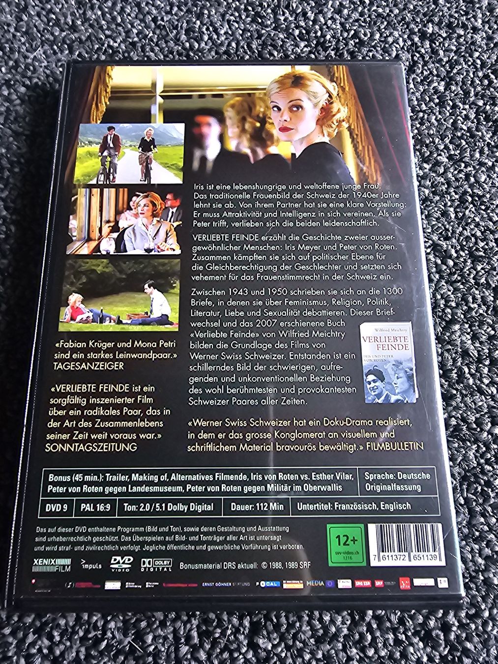 Tutti i DVDs: DVD Verliebte Feinde (23413) – Usato da Ruswil venduto da jan_bxl5 1