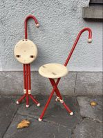 Vintage Design Klappstuhl Ulisse von Ivan Loss, Italien