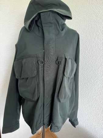 Scierra Outdoorjacke Grösse XL Dunkelgrün