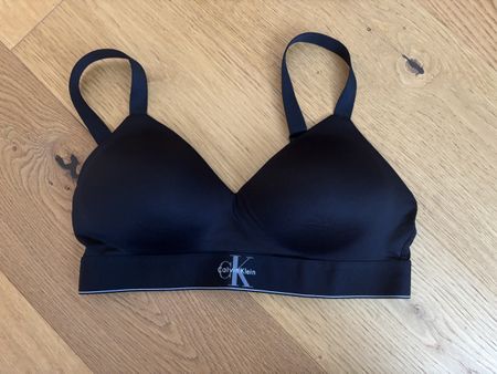 Calvin Klein Bustier schwarz Grösse M neu