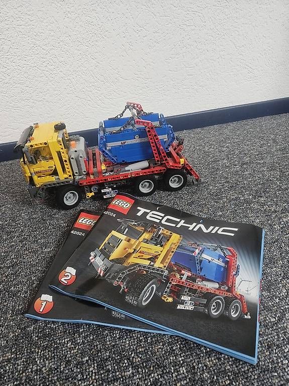 Lego Jouets: Lt 42024 Container Truck – D'occasion à Islikon par lau_5ysm