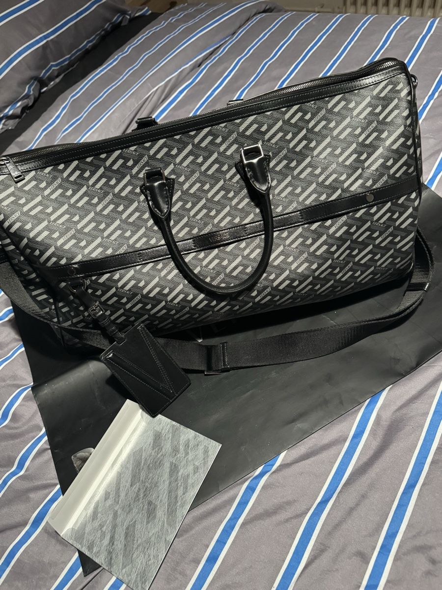 Versace Borse: Versace sac weekend la greca signature – Nuovo (secondo la descrizione) da Biel/Bienne venduto da sou_t9dm 3