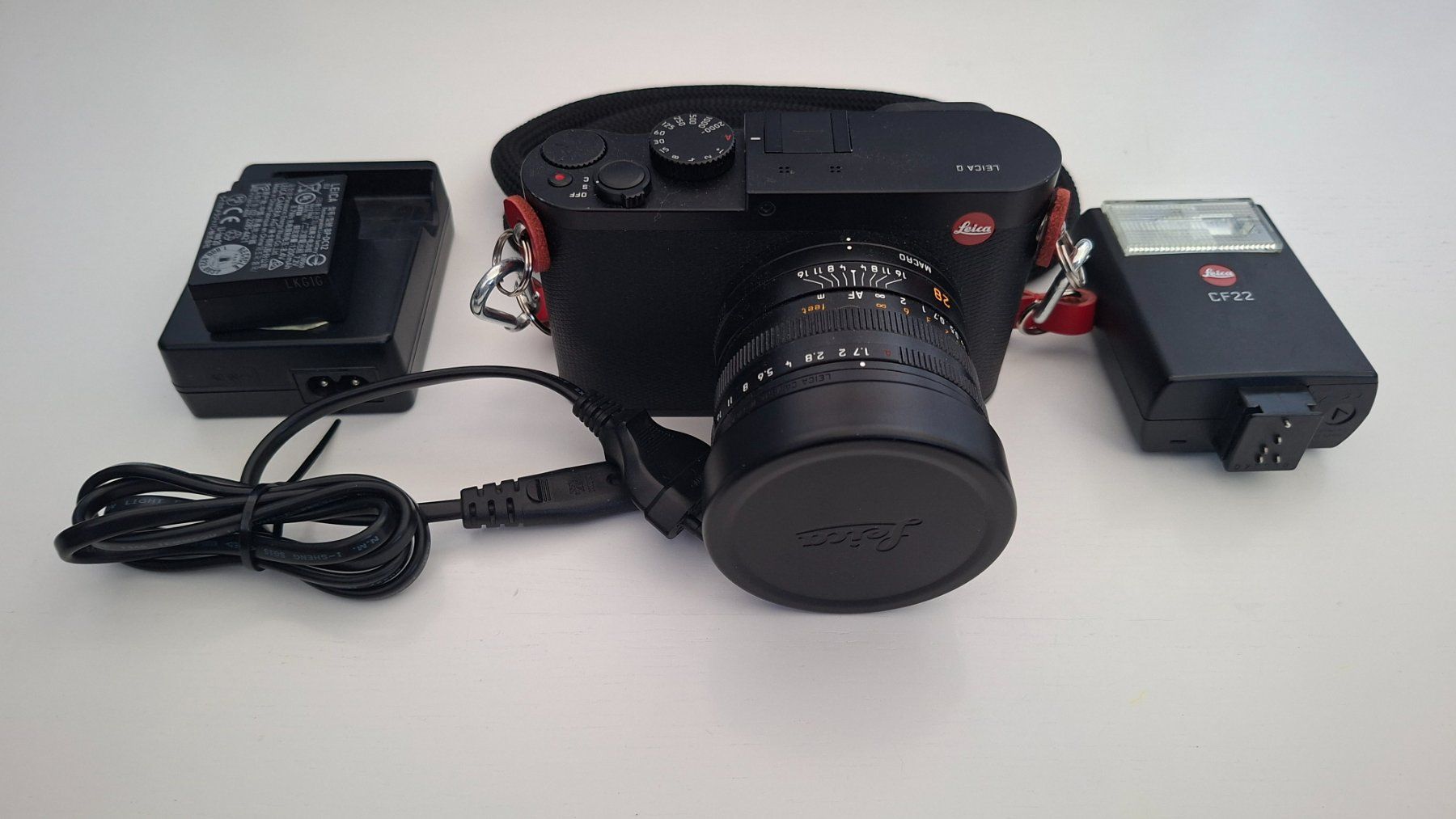 Leica Kamera: Leica Q Digitalkamera (Typ 116) – Gebraucht aus Ettingen von ura_dwz6 1