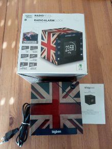 Wecker: Radio réveil Bigben RR70 Union Jack – Neu (gemäss Beschreibung) aus Vaulruz von sahra70 5