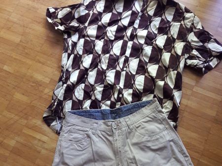HEMD und HOSE - COTTON & SILK - 50/XL - NW