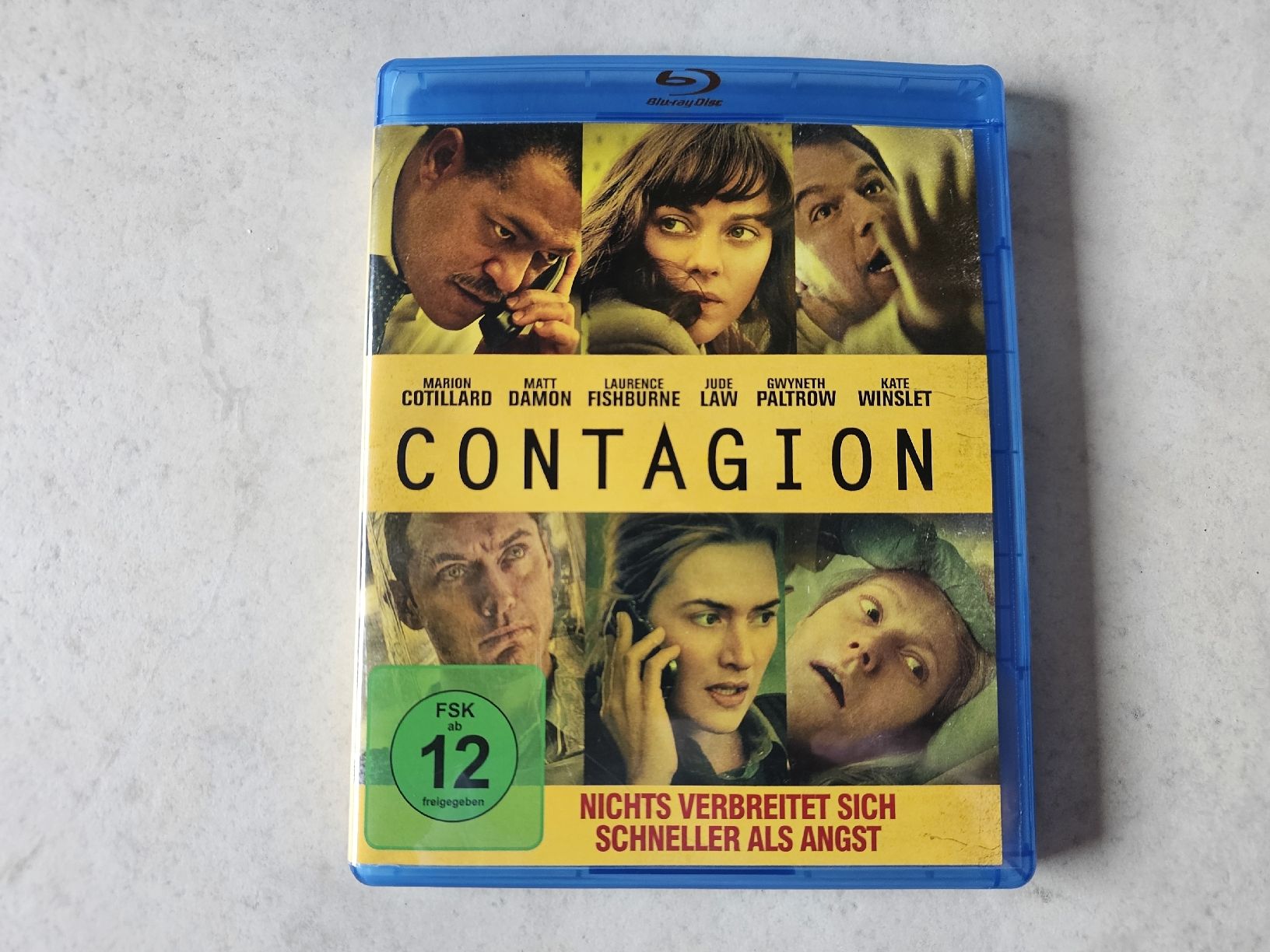Tous les DVDs: Contagion  /  Bluray – D'occasion à Schneisingen par backstore24