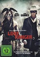 LONE RANGER          Johnny Depp          ==> SAMMELPORTO