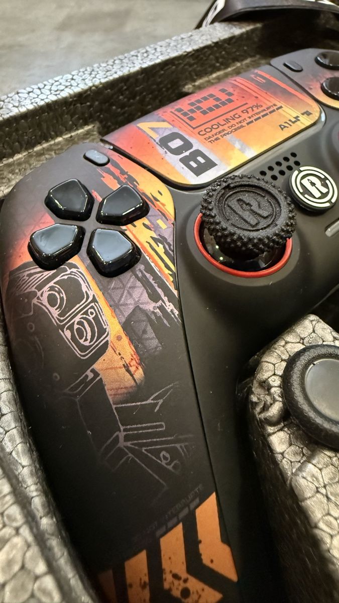 Rocket Games Controller: Rocket Games Force X Wireless Controller, Nuka Cola Black – Neu (gemäss Beschreibung) aus Grub SG von Crispin1990 2
