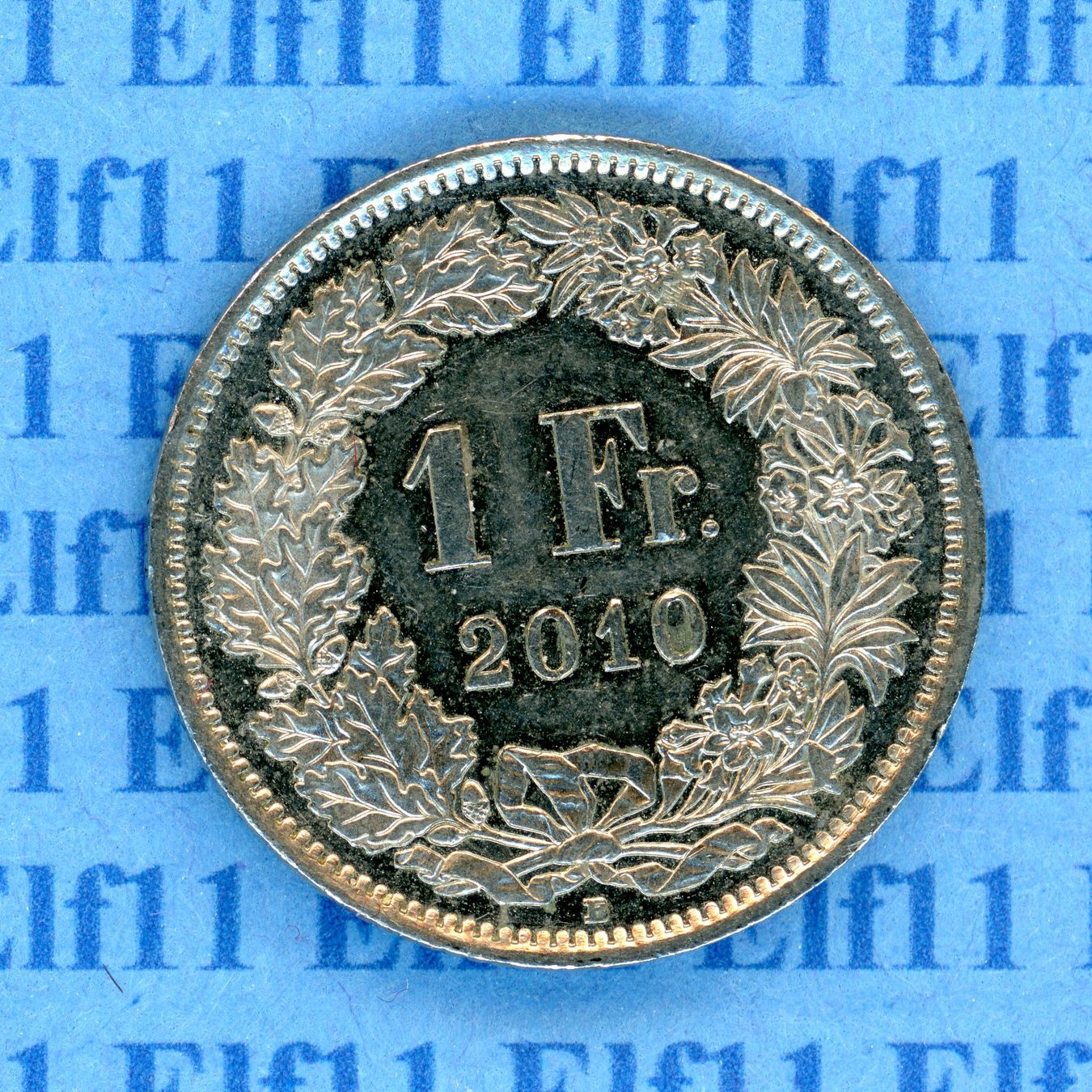 Tutti le monete: CHF___1.00 2010 -vz 1 Franken – Usato da Widnau venduto da Elf11