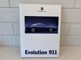 Livre Porsche Evolution 911 état neuf