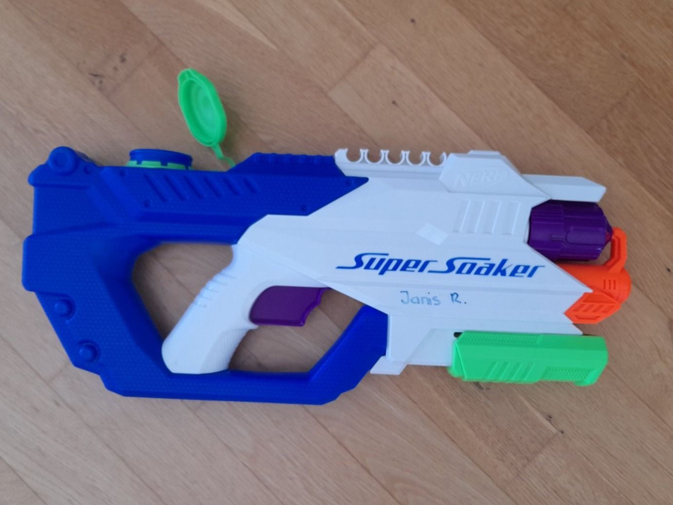 Nerf Giocattoli: Nerf Super Soaker Dart Fire Water Blaster – Usato da Pfungen venduto da Puschti
