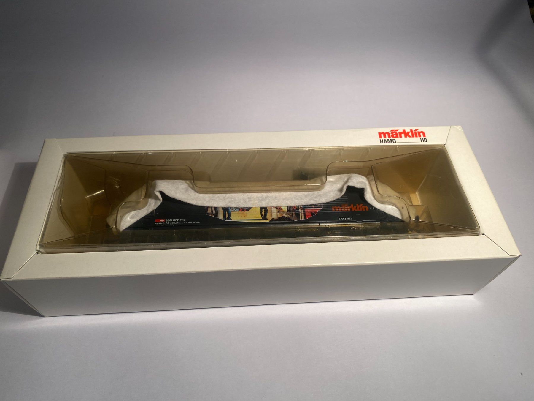 Märklin Modellini di ferrovie: Märklin  E-Lok SBB RE460 HEIZER, AC Delta – Usato da Buchrain venduto da Modellbahn11 6