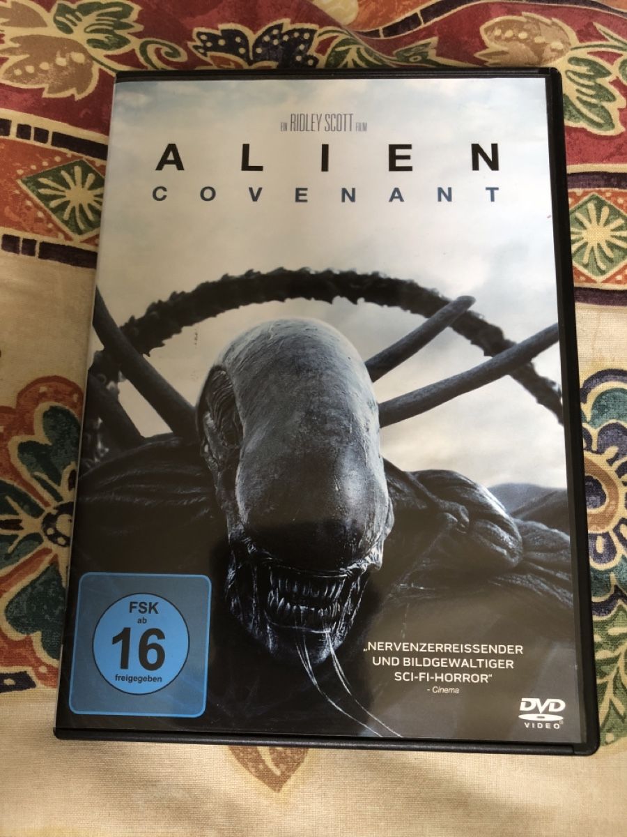 Alle DVDs: Alien Covenant von Ridley Scott dvd – Gebraucht aus Lausanne von