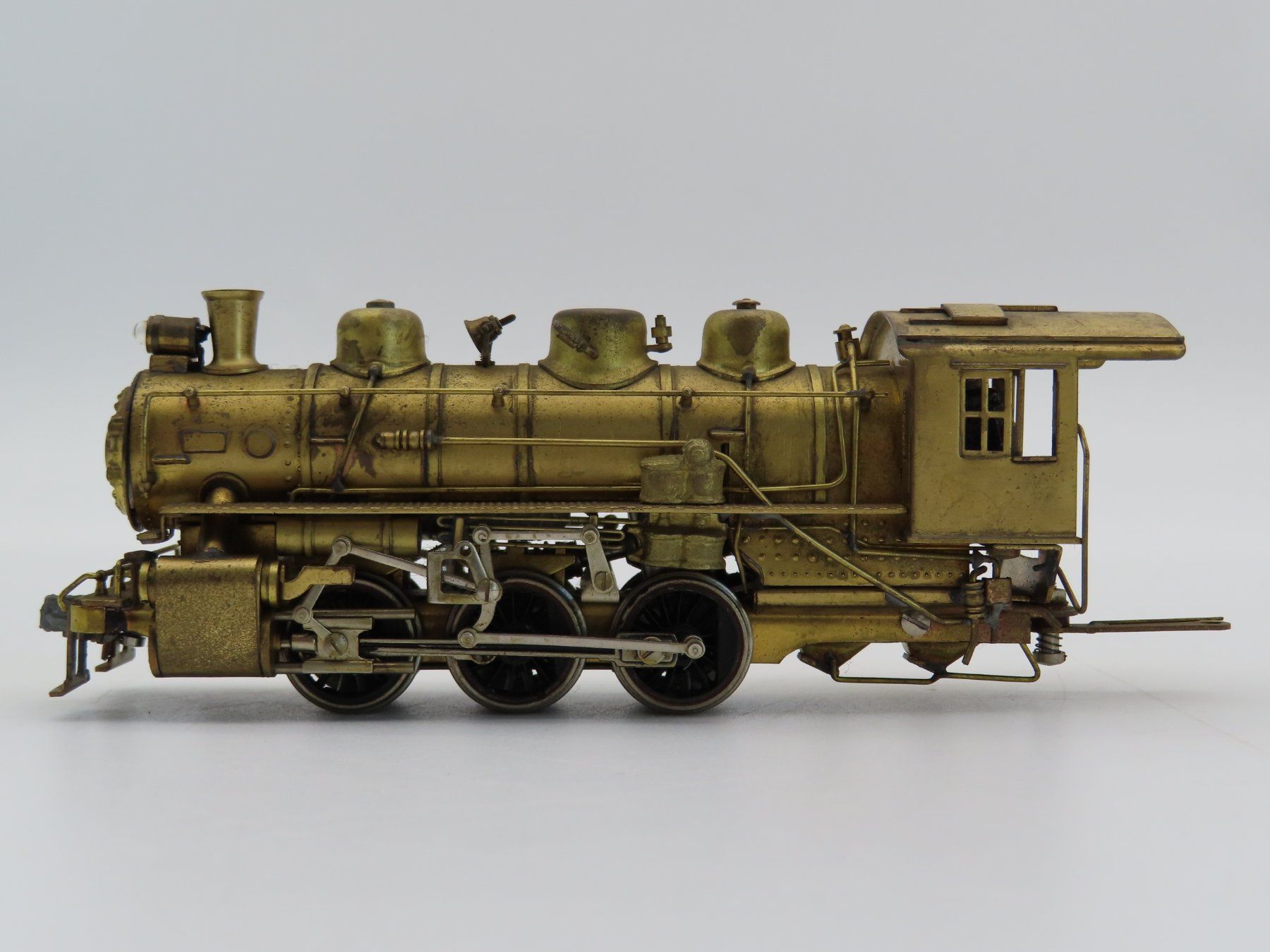 Modelleisenbahnen: H0 Brass Akane USRA 0-6-0 Switcher – Gebraucht aus Reinach BL von WBZ-Flohmarkt 2