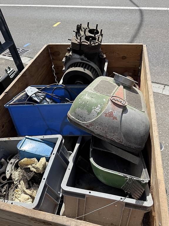 Trattori: Rapid Spezial – Usato da Balterswil venduto da Berkel21 2