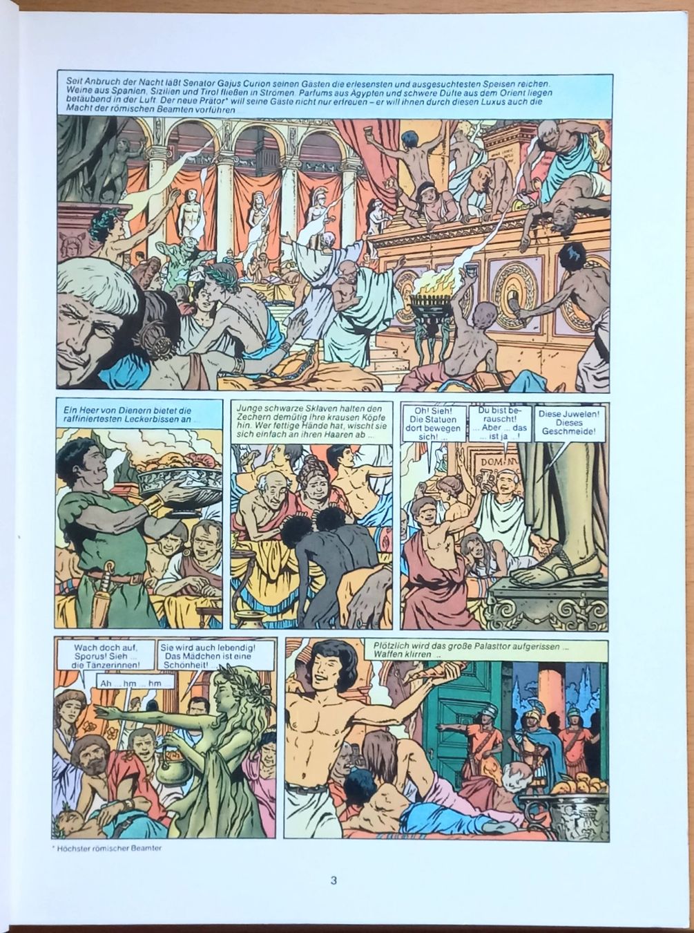 Fumetti: Comic - Alix-8 - Die Flucht des Spartaculus – Usato da Niederuzwil venduto da lubimaja 1