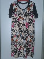 Vestito Liu Jo floreale manica corta nero taglia L