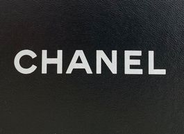 🤍 Brillenschachtel / Box von „CHANEL“, schwarz/weiss 🤍
