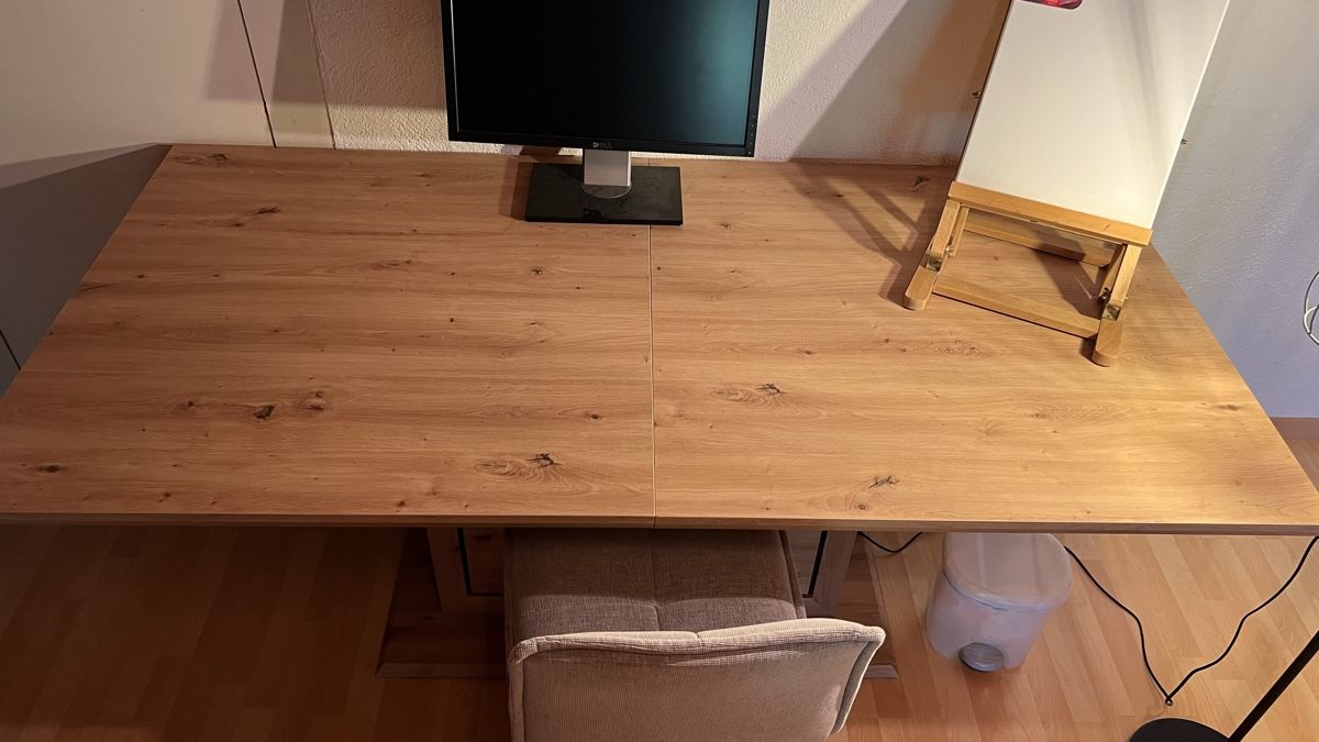 Bureaux: Extendable wooden desk – D'occasion à Schaffhausen par ari_7r7g 2