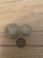 5 franc suisse (1932) + 1 Franc (1969) + 50 centime (1948)