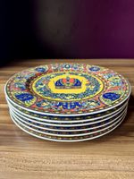 6x Bopla Speiseteller, neuwertig, Top Zustand